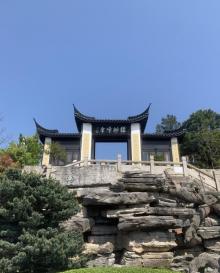 太湖西山国家森林公园缥缈峰景区11