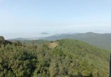 太湖西山国家森林公园缥缈峰景区2