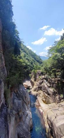 鄣山大峡谷23