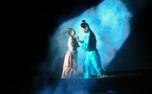 新安江景区《江清月近人》实景演艺23