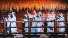 新安江景区《江清月近人》实景演艺10