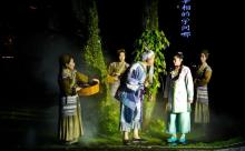 新安江景区《江清月近人》实景演艺20