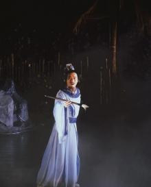 新安江景区《江清月近人》实景演艺30
