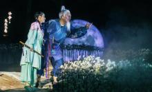 新安江景区《江清月近人》实景演艺4