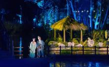 新安江景区《江清月近人》实景演艺3