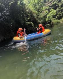 九龙溪漂流19