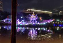 塘河夜画15