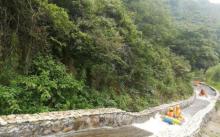 雁荡山峡谷漂流2