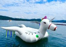 千岛湖希尔顿水上乐园2