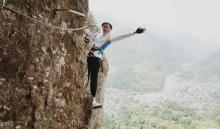雁荡山飞拉达景区10
