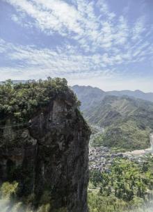 雁荡山飞拉达景区8