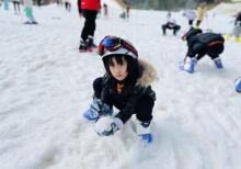 桐庐生仙里国际滑雪场21