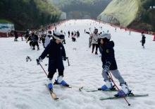 桐庐生仙里国际滑雪场22