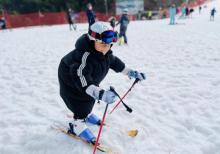 桐庐生仙里国际滑雪场20
