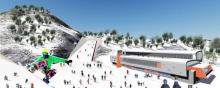 桐庐生仙里国际滑雪场4