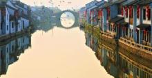 无锡古运河游船7