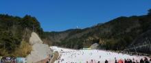 大明山万松岭滑雪场30