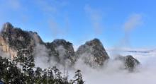 大明山万松岭滑雪场6
