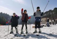 大明山万松岭滑雪场15