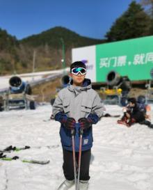 大明山万松岭滑雪场16