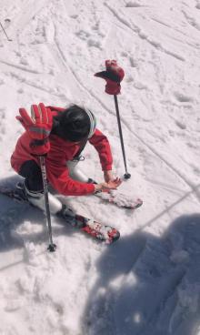 大明山万松岭滑雪场18