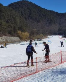 大明山万松岭滑雪场23