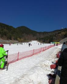 大明山万松岭滑雪场21