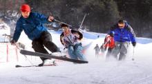 大明山万松岭滑雪场1