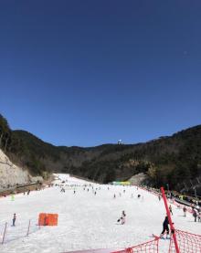 大明山万松岭滑雪场14