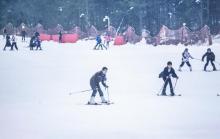大明山万松岭滑雪场9