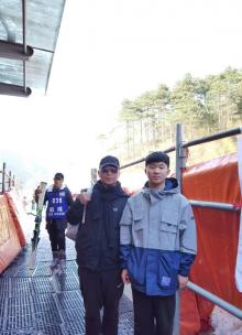 大明山万松岭滑雪场17