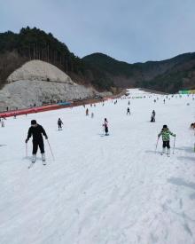 大明山万松岭滑雪场19