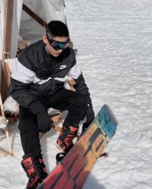 大明山万松岭滑雪场11