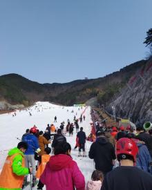 大明山万松岭滑雪场12