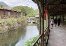 十八道湾漂流20