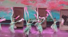 《水之灵》水舞台演出1
