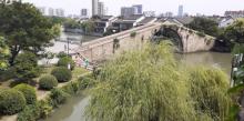 苏州古运河游船(新市桥码头)14
