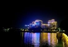 千岛湖夜游28