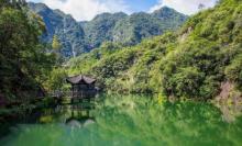 龙湾潭国家森林公园1