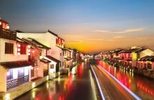 清名桥古运河景区3