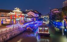清名桥古运河景区5