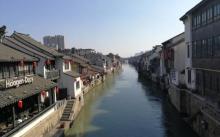 清名桥古运河景区19