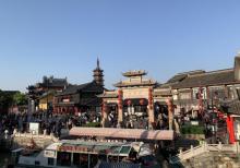 清名桥古运河景区11