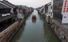 清名桥古运河景区4