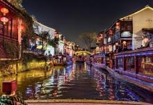 苏州古运河游船(山塘街白居易码头)3
