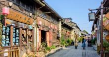 古堰画乡景区9