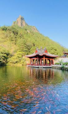 仙都景区4