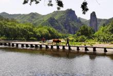 仙都景区7