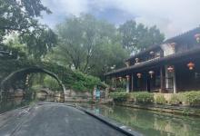 绍兴乌篷船观光11