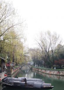 绍兴乌篷船观光13